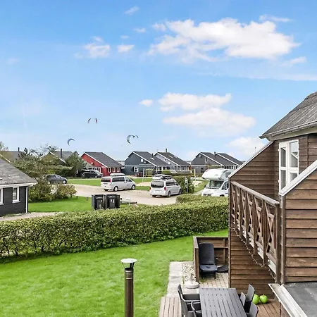 Cosy Holiday In Bork Near The Fjord * Hemmet