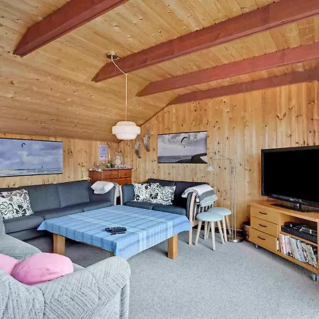 Nyaraló Cosy Holiday In Bork Near The Fjord *