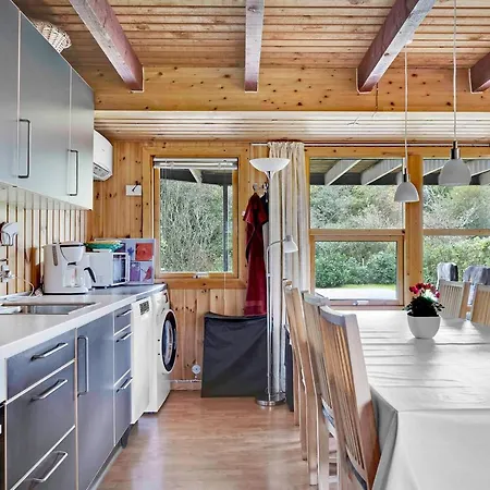 Cosy Holiday In Bork Near The Fjord * Hemmet
