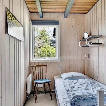 Cosy Holiday In Bork Near The Fjord Hemmet