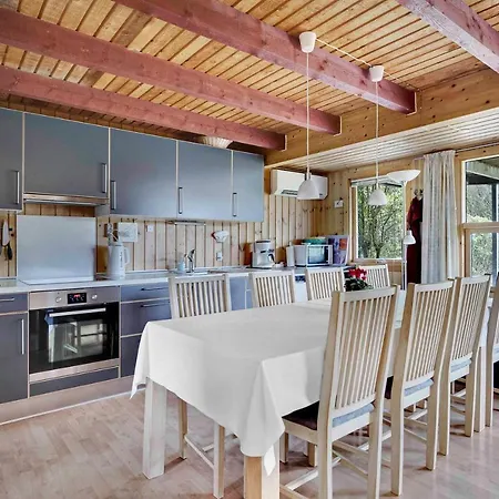 Cosy Holiday In Bork Near The Fjord
